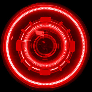 Bi - LED Custom (choose your LED colors) - Single Headlight - HIDprojectors