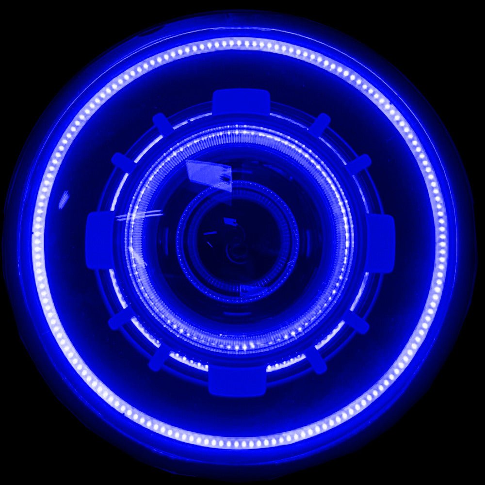 Bi - LED Custom (choose your LED colors) - Single Headlight - HIDprojectors