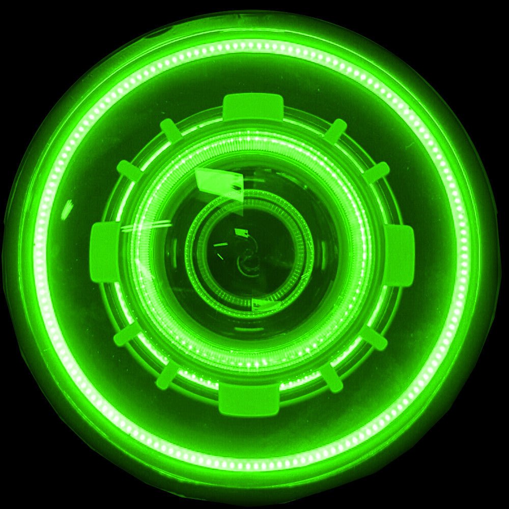 Bi - LED Custom (choose your LED colors) - Single Headlight - HIDprojectors