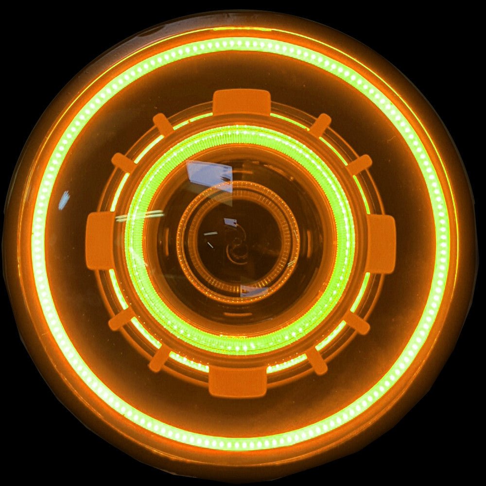 Bi - LED Custom (choose your LED colors) - Single Headlight - HIDprojectors