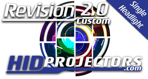 Bi - LED Custom (choose your LED colors) - Single Headlight - HIDprojectors