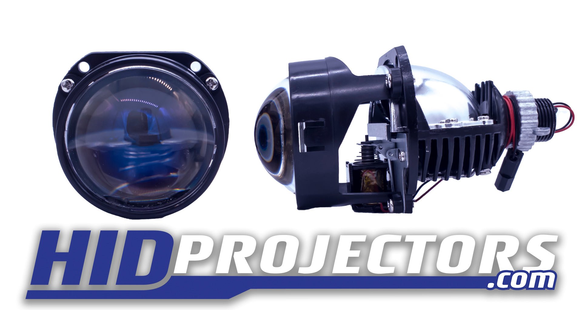Bi Led Build Motor Bi-LED MONSTER ULTIMATE DIY Kit - HIDprojectors