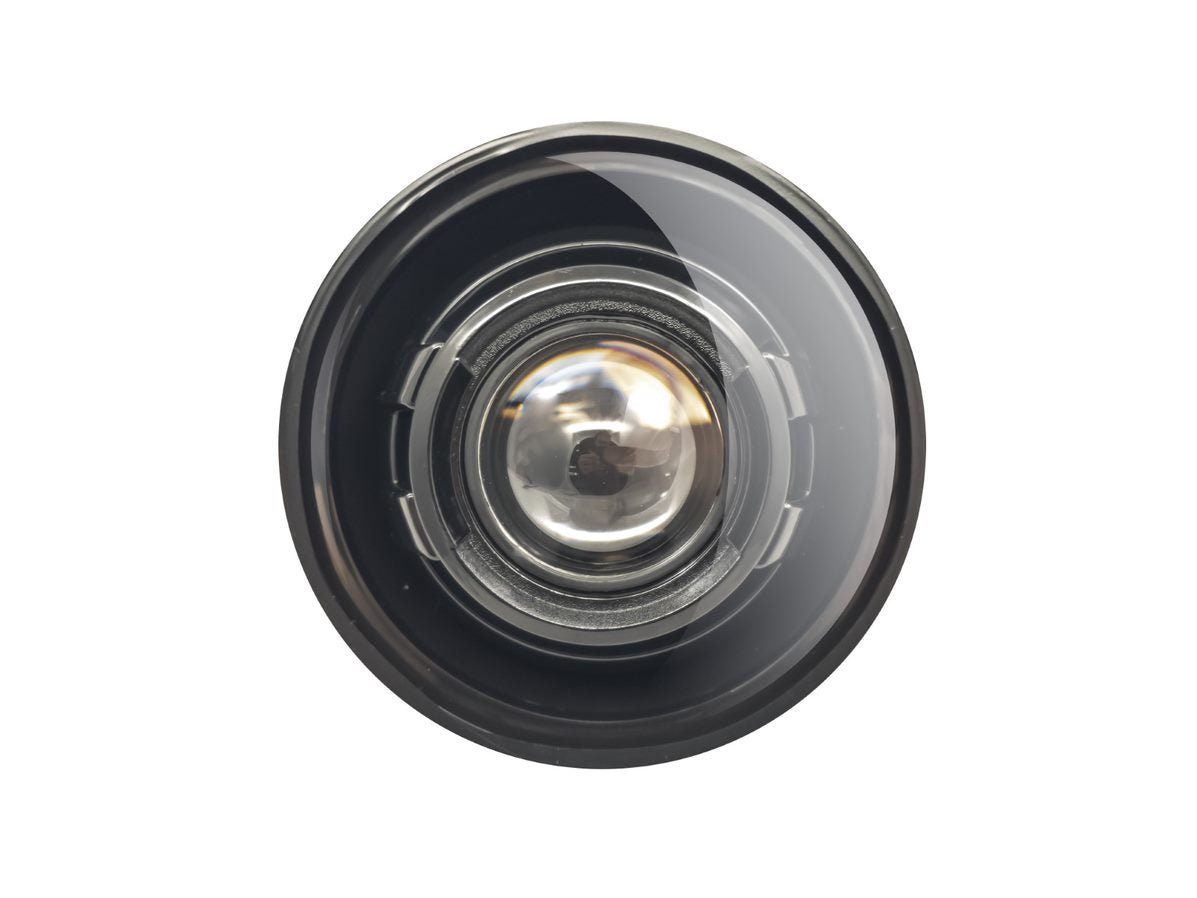 Black Series Bi - LED - Single motorcycle headlight - HIDprojectors
