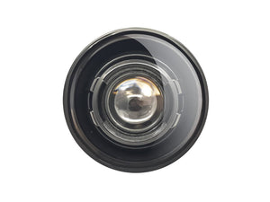 Black Series Bi - LED - Single motorcycle headlight - HIDprojectors