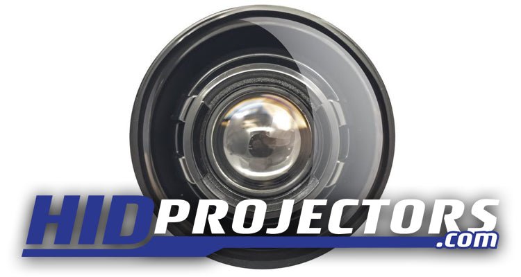 Black Series Bi - LED - Single motorcycle headlight - HIDprojectors
