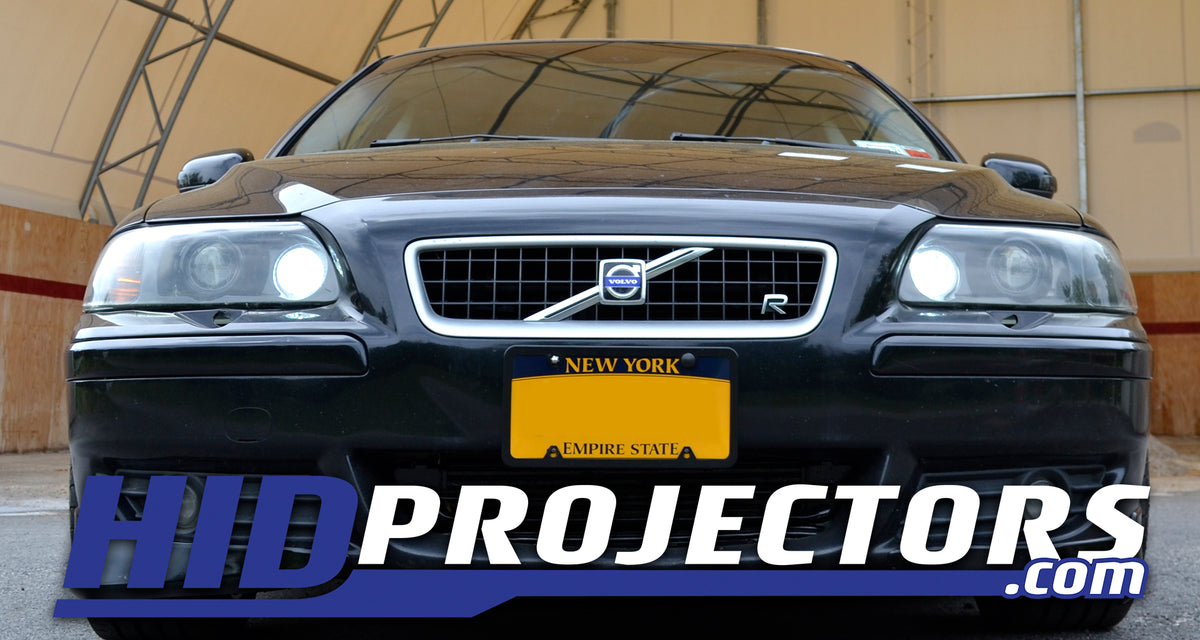 Volvo S60R / V70R Bi-Xenon Projector Retrofit with LED DRL