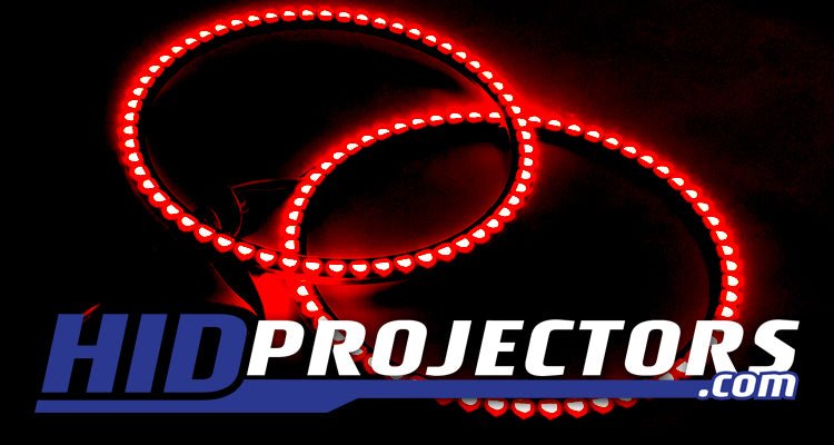 Chevy Camaro SS 2009 - 2014 Halo Kit - SMD RGBA Halos - HIDprojectors
