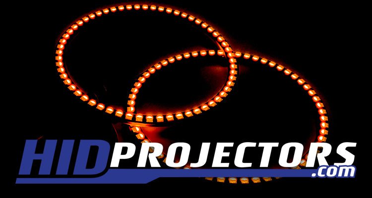 Chevy Camaro SS 2009 - 2014 Halo Kit - SMD RGBA Halos - HIDprojectors