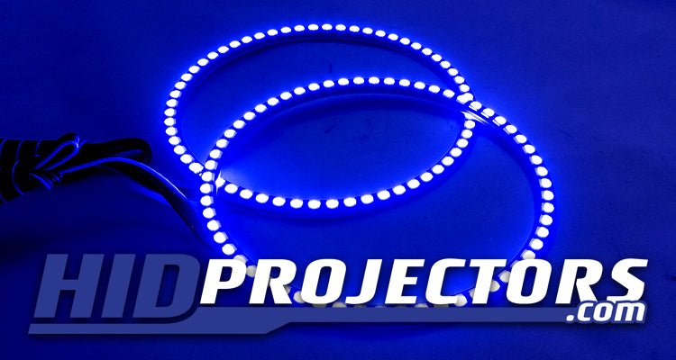 Chevy Camaro SS 2009 - 2014 Halo Kit - SMD RGBW Halos - HIDprojectors