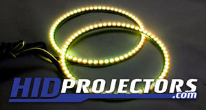 Chevy Camaro SS 2009 - 2014 Halo Kit - SMD RGBW Halos - HIDprojectors
