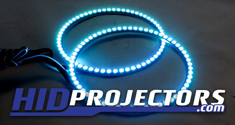 Chevy Camaro SS 2009 - 2014 Halo Kit - SMD RGBW Halos - HIDprojectors