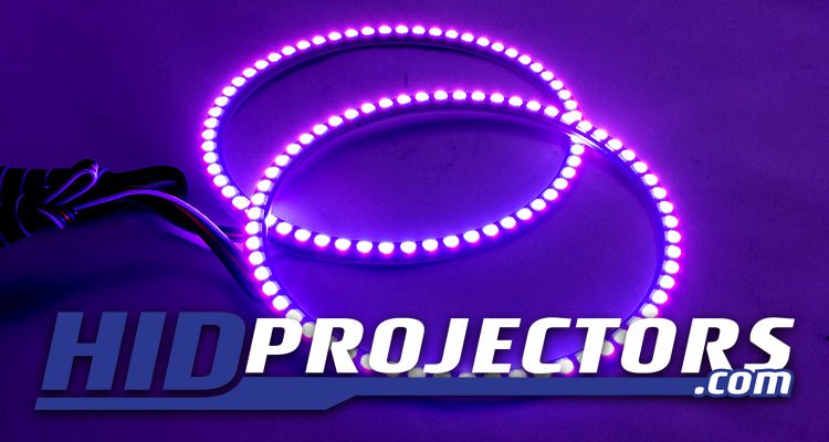Chevy Camaro SS 2009 - 2014 Halo Kit - SMD RGBW Halos - HIDprojectors