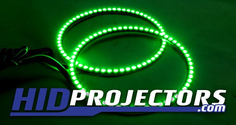 Chevy Camaro SS 2009 - 2014 Halo Kit - SMD RGBW Halos - HIDprojectors