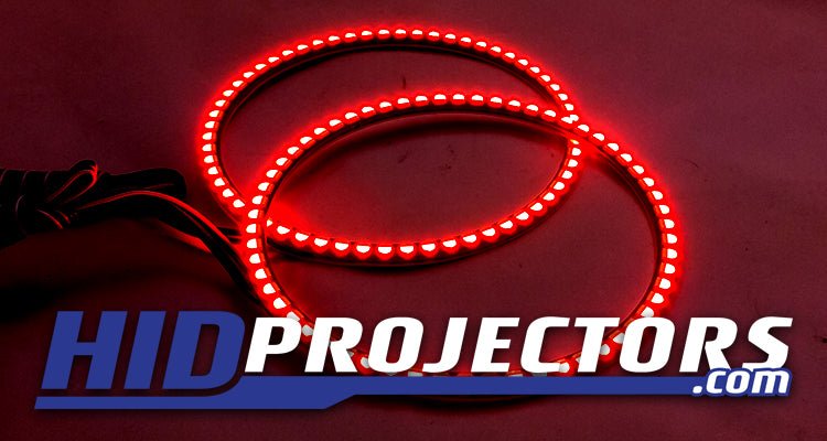 Chevy Camaro SS 2009 - 2014 Halo Kit - SMD RGBW Halos - HIDprojectors