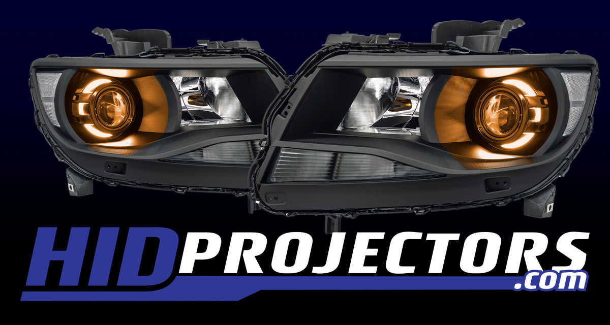 2014+ Chevy Colorado Expedition Series Bi-LED Headlights