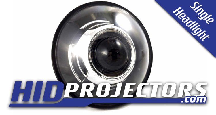 Classic Bi - LED - Motorcycle (Single Headlight) - HIDprojectors