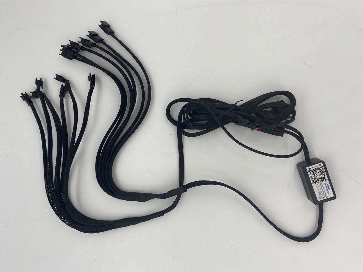 Color Changing Bluetooth controller remote - HIDprojectors