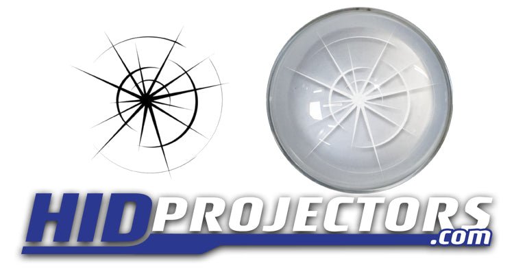 Cracked Etching - HIDprojectors