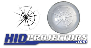 Cracked Etching - HIDprojectors
