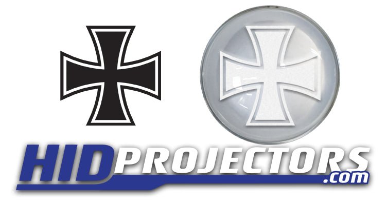 Cross Etching - HIDprojectors