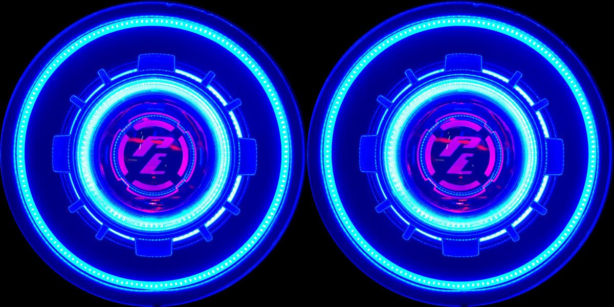 Custom Lens Etching - Your design - HIDprojectors