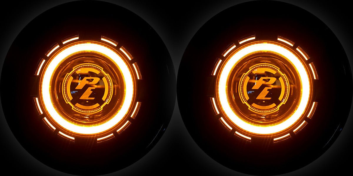 Custom Lens Etching - Your design - HIDprojectors
