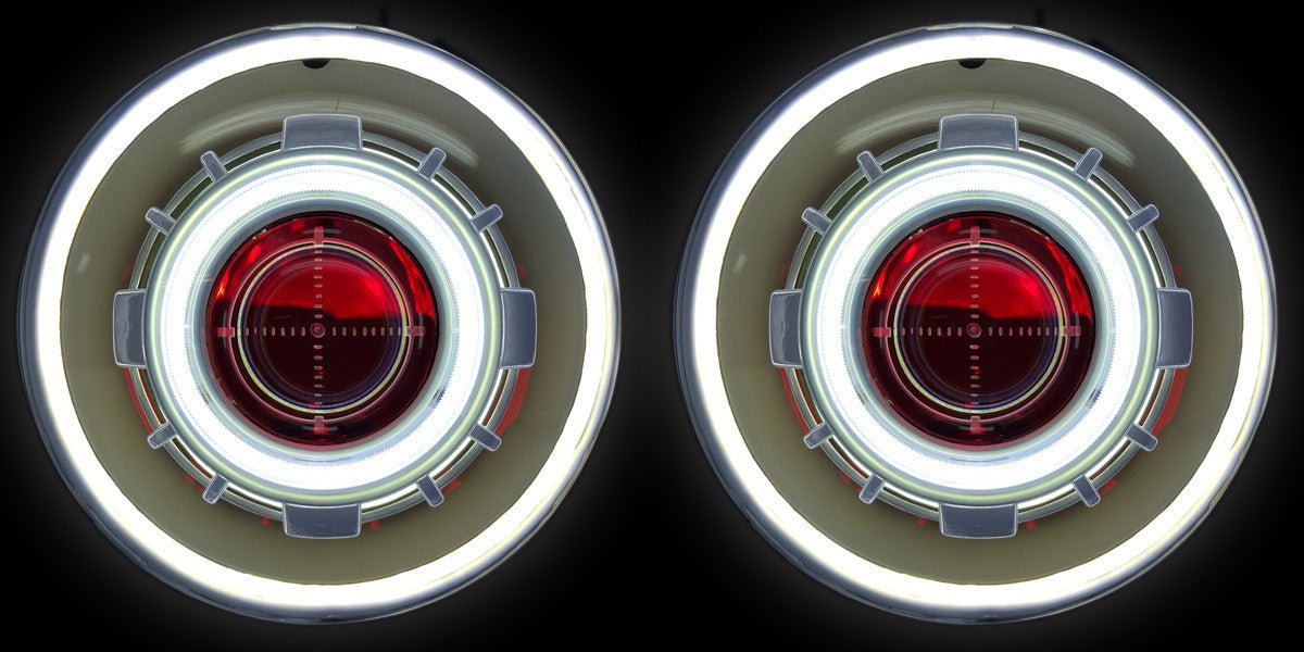 Custom Lens Etching - Your design - HIDprojectors