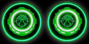 Custom Lens Etching - Your design - HIDprojectors