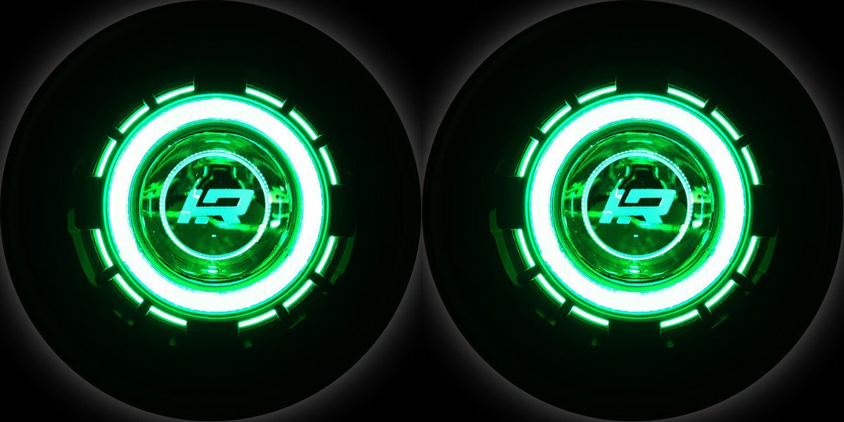 Custom Lens Etching - Your design - HIDprojectors
