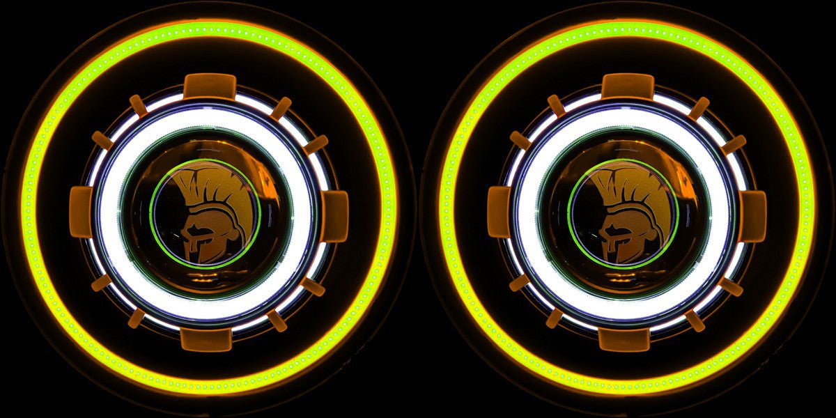 Custom Lens Etching - Your design - HIDprojectors