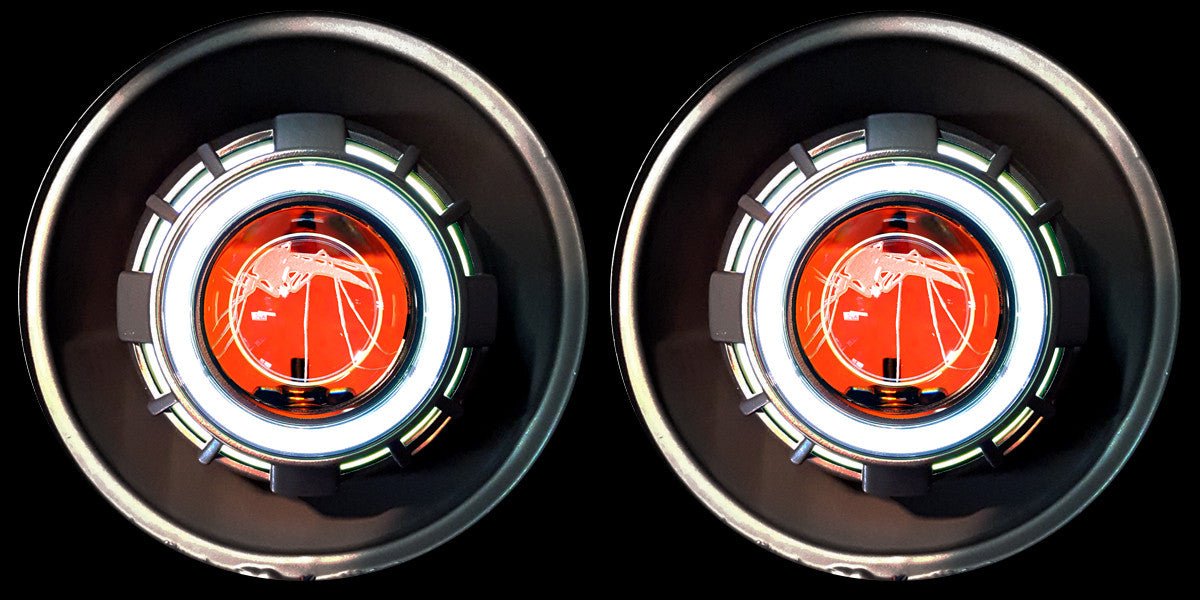 Custom Lens Etching - Your design - HIDprojectors