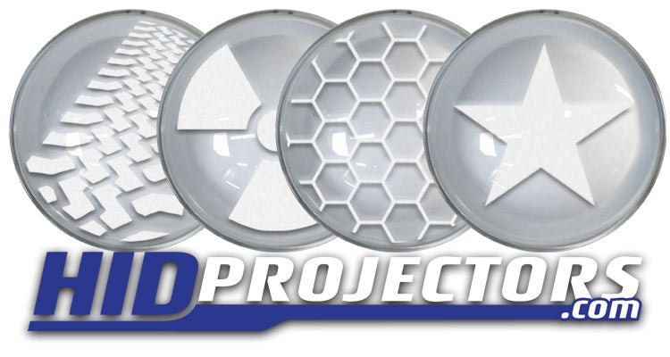 Custom Lens Etching - Your design - HIDprojectors