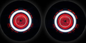 Custom Lens Etching - Your design - HIDprojectors