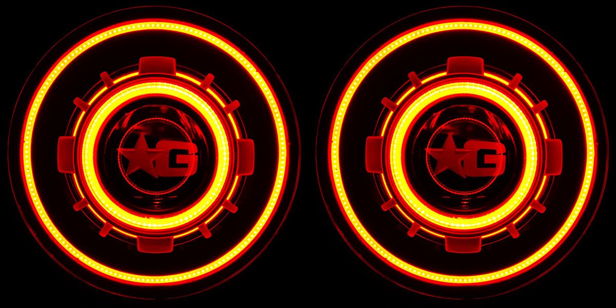Custom Lens Etching - Your design - HIDprojectors