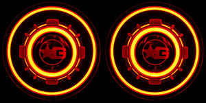Custom Lens Etching - Your design - HIDprojectors