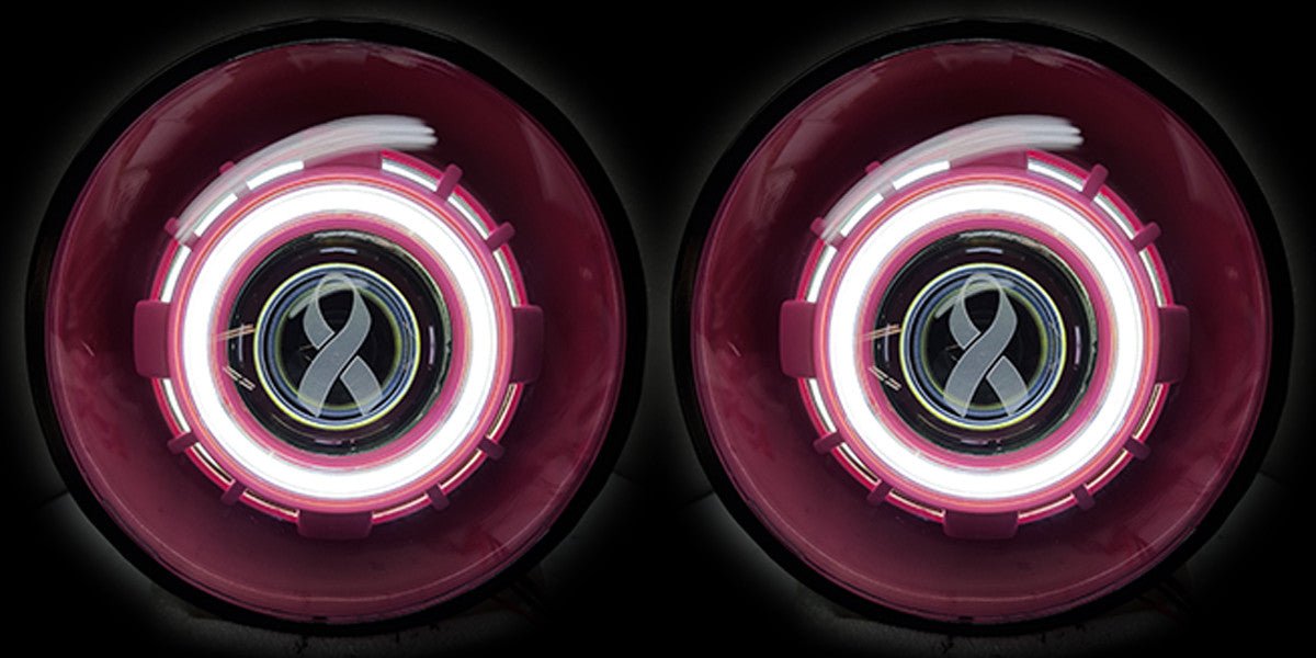 Custom Projector Headlights | Etched Projector Lens - HIDprojectors