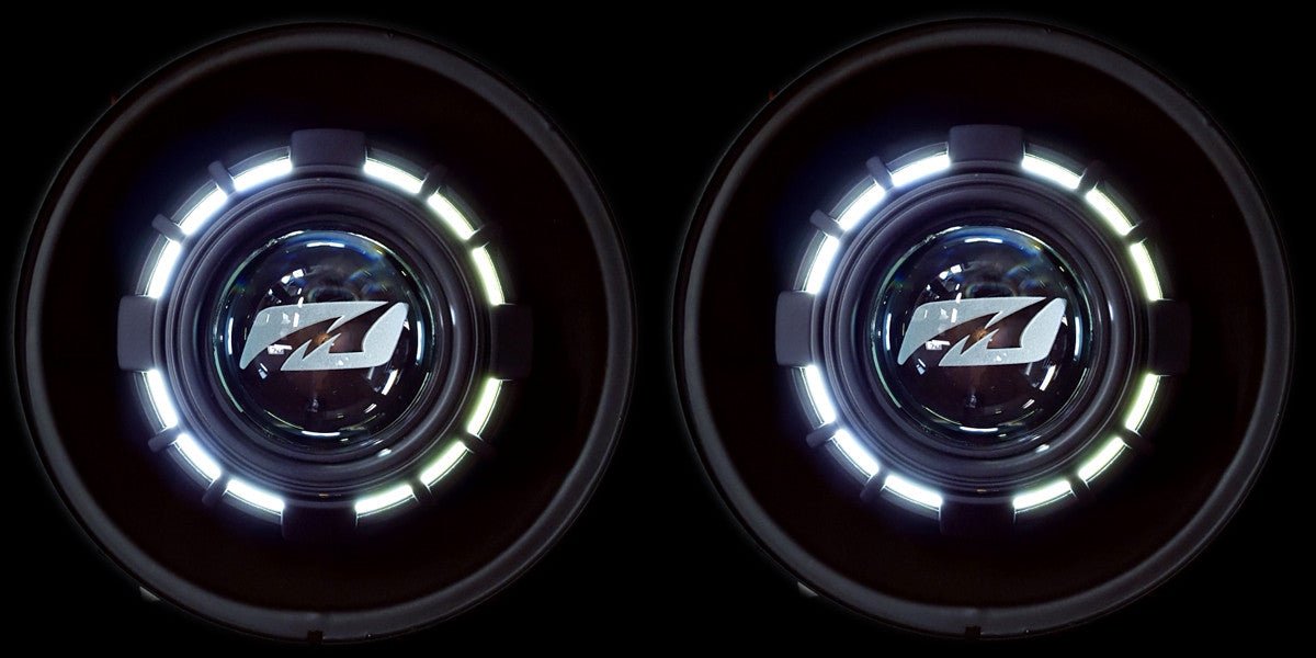 Custom Lens Etching - Your design - HIDprojectors