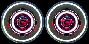Custom Lens Etching - Your design - HIDprojectors