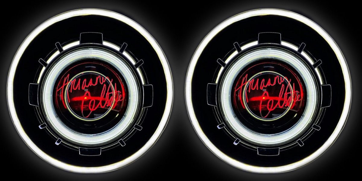 Custom Lens Etching - Your design - HIDprojectors