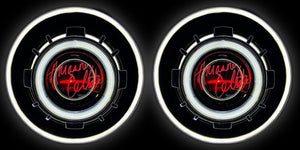 Custom Lens Etching - Your design - HIDprojectors