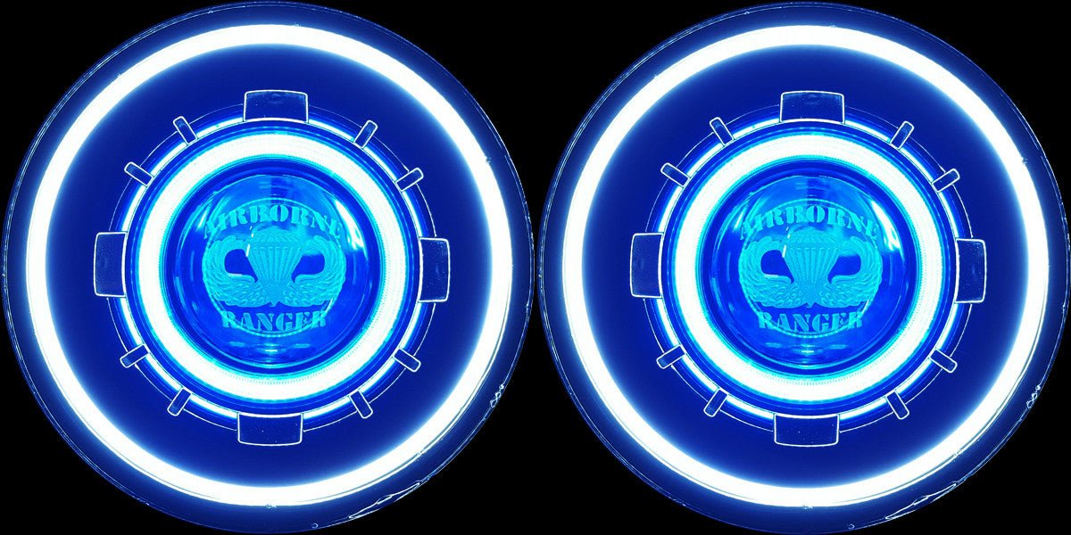 Custom Lens Etching - Your design - HIDprojectors