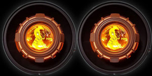 Custom Lens Etching - Your design - HIDprojectors