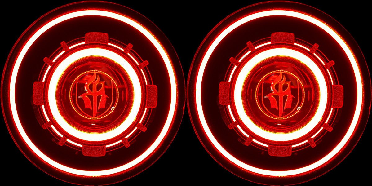 Custom Lens Etching - Your design - HIDprojectors