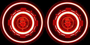 Custom Lens Etching - Your design - HIDprojectors