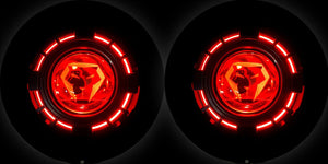 Custom Lens Etching - Your design - HIDprojectors