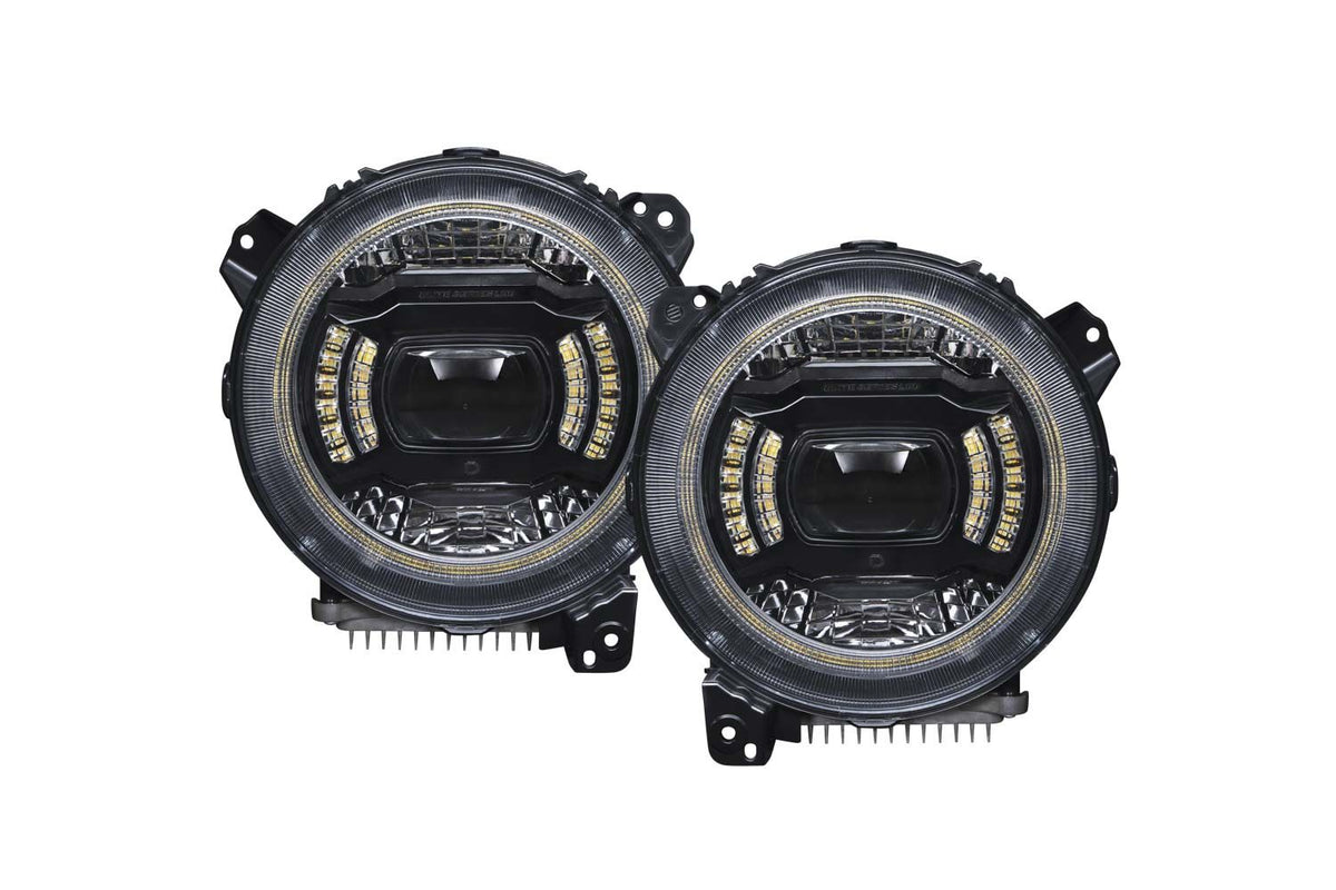 Elite LED Headlamps for 2020-2023 Jeep JL &amp; Gladiator