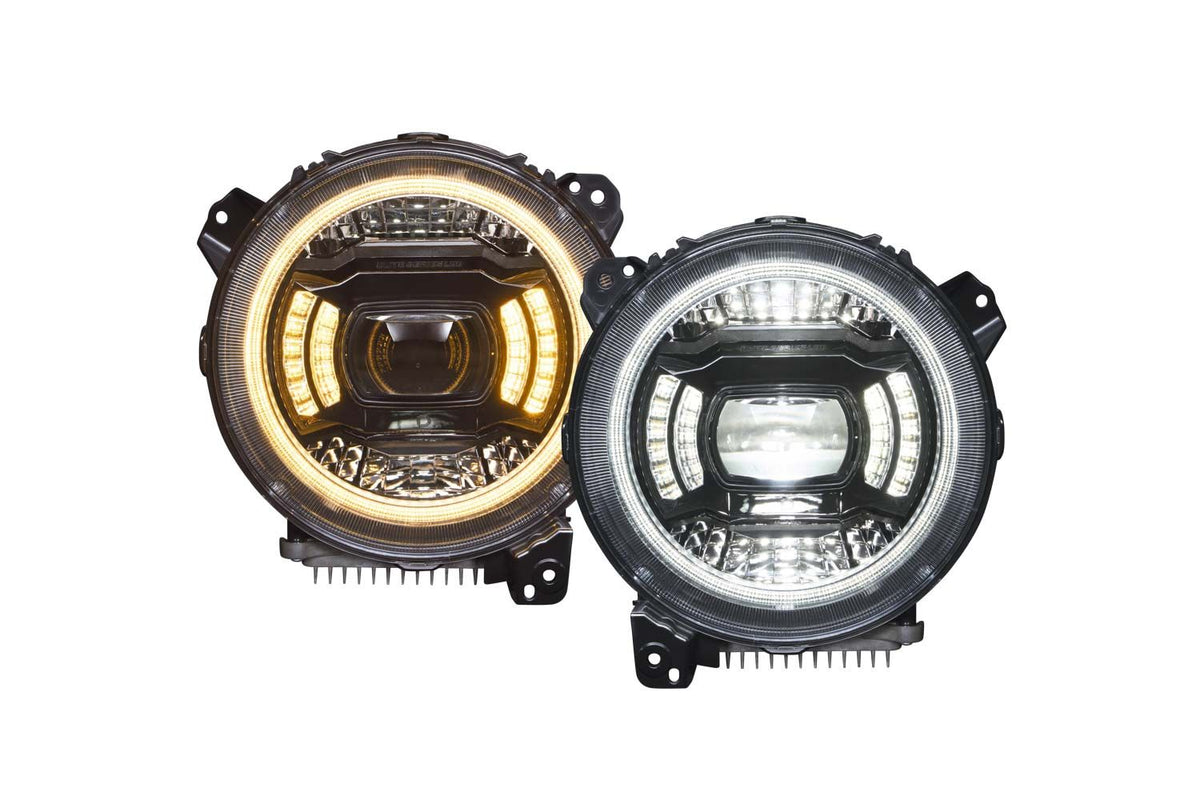 Elite LED Headlamps for 2020-2023 Jeep JL &amp; Gladiator