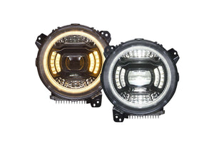 Elite LED Headlamps for 2020 - 2023 Jeep JL & Gladiator - HIDprojectors