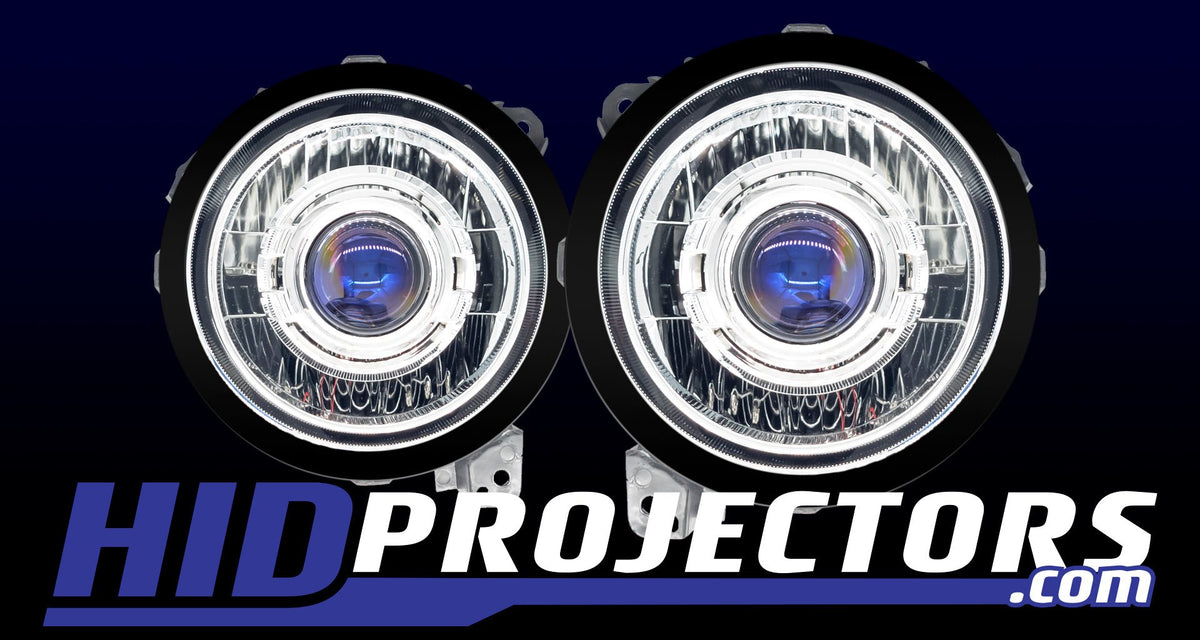 Expedition JL &amp; Gladiator Bi - LED Projector Headlights - HIDprojectors