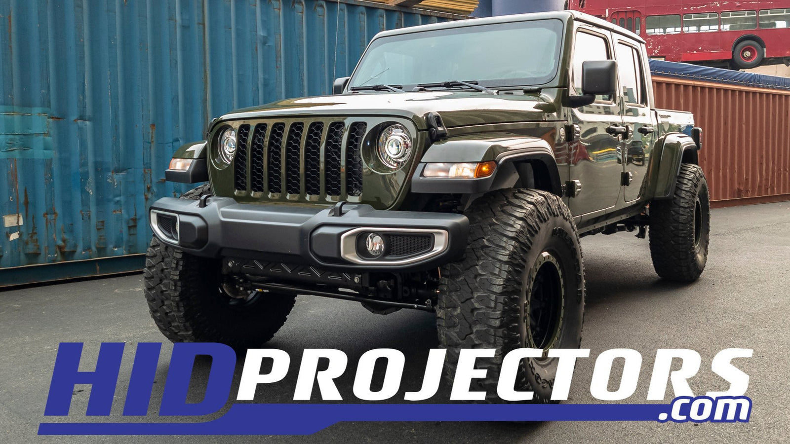 Expedition JL & Gladiator Bi - LED Projector Headlights - HIDprojectors